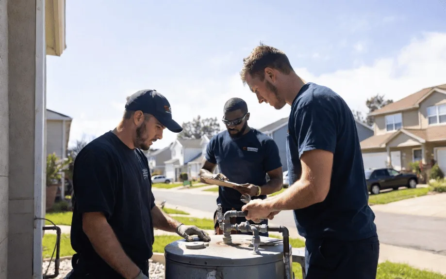 Water Heater Repair in Liberty, SC near me